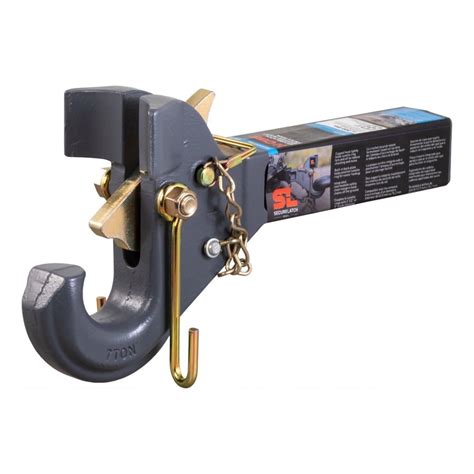 Curt Securelatch Receiver Mount Pintle Hook