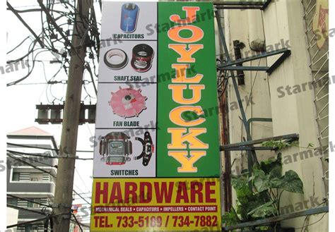 Panaflex Signage Fabrication & Installation – Starmark Ph