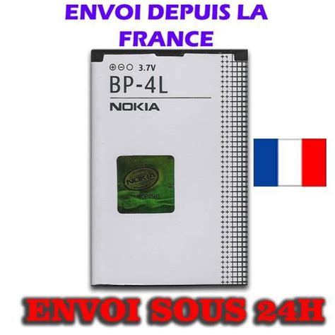 Batterie Original Neuve Bp L Bp L Nokia Slide E E E E I