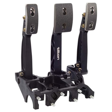 Tilton 600 Series 3 Pedal Floor Mounted Bias Pedal Box Msar