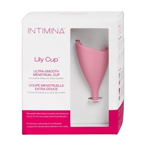 Intimina Lily cup menstrualna čašica vel A