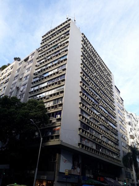 Edifício Centro de Copacabana Rio de Janeiro