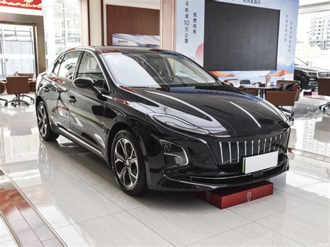 New Car 2023 Hongqi E Qm5 Electric Vehicle 400 Km Plus New Energy 5