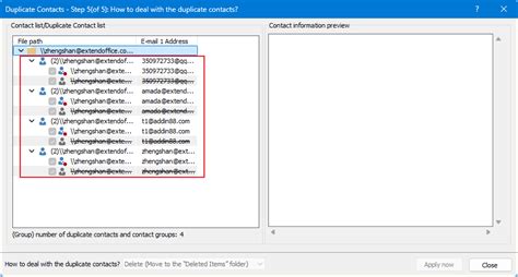 7 Simple Steps To Purge Duplicate Contacts From Outlook Forever
