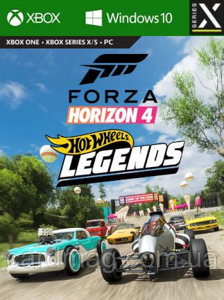 Forza Horizon Hot Wheels Legends Car Pack Xbox Series X S Windows Xbox Live