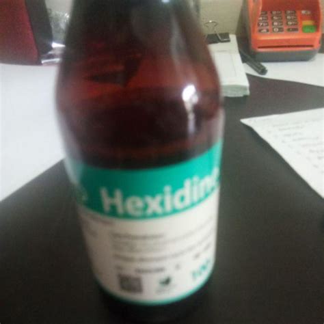 Chlorhexidine Gluconate 2 CHX Hex Hexidine Cairan Larutan