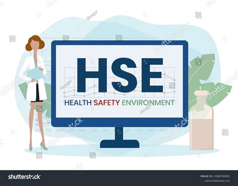 Hse Health Safety Environment Acronym Vector Stock Vector Royalty Free 2394793201 Shutterstock