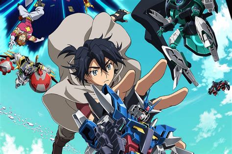 Anime Gundam Build Divers Re Rise Tung Trailer Cực đỉnh Khiến Các