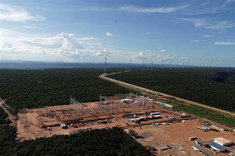 Parques E Licos Lagoa Dos Ventos E Delfina Viii Enel Afaplan