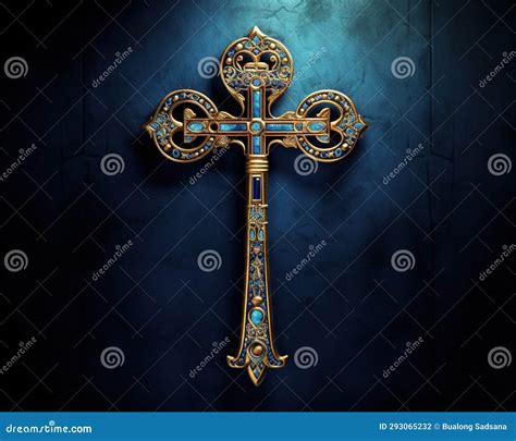 Ankh Symbol Crosses Coptic Cross Stock Illustration Illustration Of