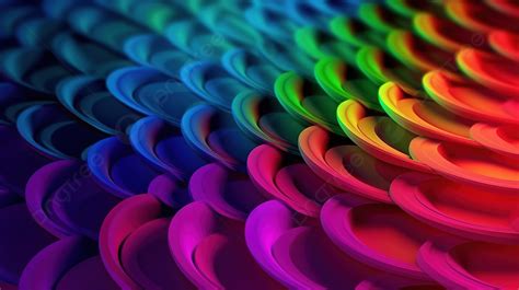 Rainbow 3d Backgrounds