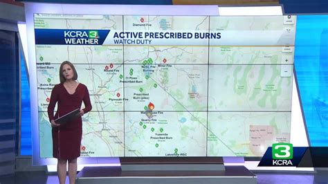 Quiet 2023 CA wildfire season allows for more prescribed burning