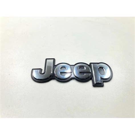 Emblema Tampa Traseira Jeep Renegade Original