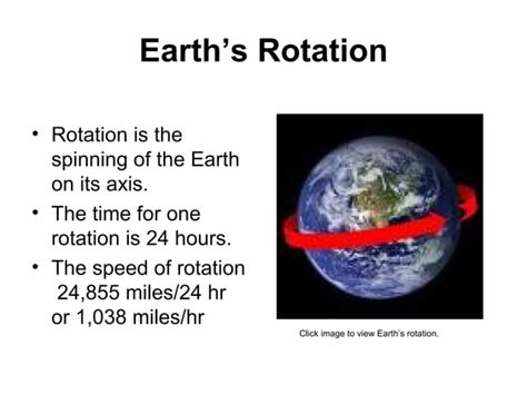 Ch 11 Earths Rotation And Revolution Ppt