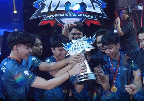 Tinalo Ng Liquid Echo Ang Defending World Champ Sa Mpl Ph Season