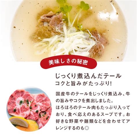 【カミチクオリジナル】肉の旨み引き立つ お肉屋さんのテールスープ 200g｜カミチク 業務用 オンラインショップ 【卸・仕入】カミチク