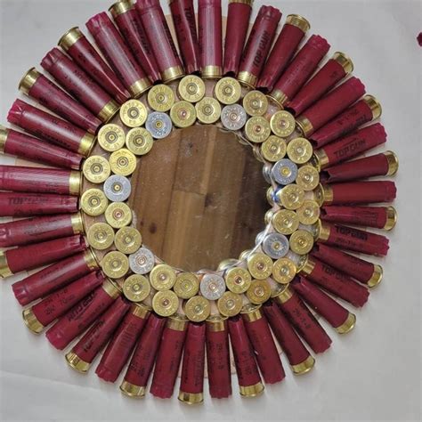 Shotgun Shell Decor Etsy