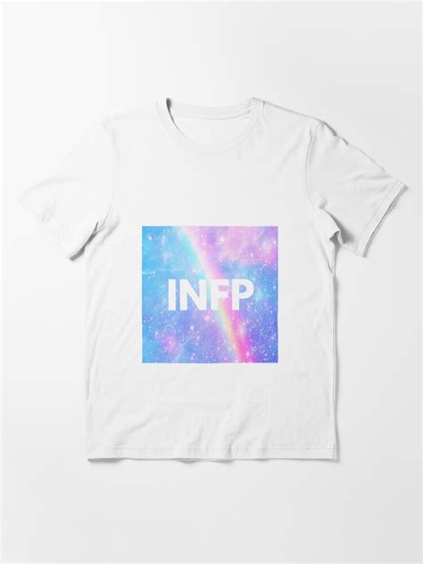 Infp Galaxy Rainbow Pastel Mbti Merch T Shirt For Sale By