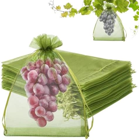 Amazon Pieces Organza Fruit Netting Bags X Inch Fruit