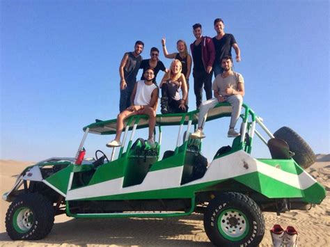 From Ica Or Huacachina Dune Buggy At Sunset Sandboarding Getyourguide