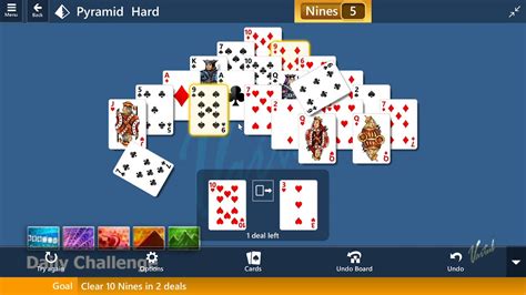 Microsoft solitaire collection pyramid rules - myownnbvmb