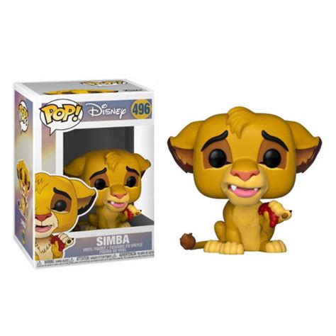 Funko POP Disney Lion King Simba Popfigurky Sk