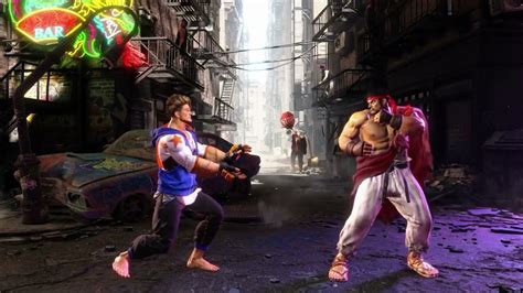 Street Fighter 6 Luke And Ryu Taunt Luke Fake Hadouken Lol Youtube