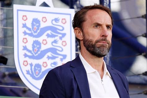 Gareth Southgate Reveals Core England Leadership Group