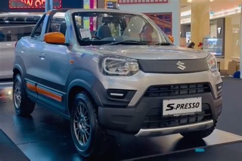 Foto Suzuki S Presso Bersolek Tampil Bergaya Cabriolet