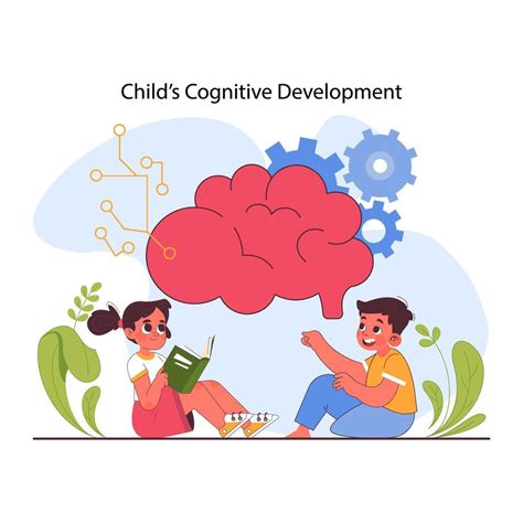 Child Cognitive Development Process Of Kids Intelligence Creativity