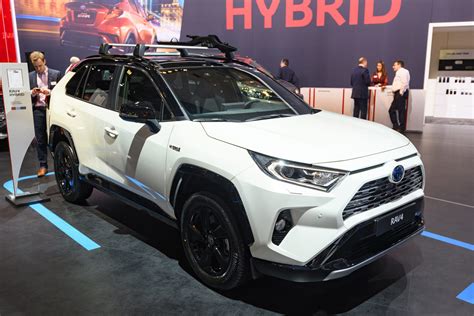 2024 Toyota Rav4 Hybrid Panoramic Sunroof