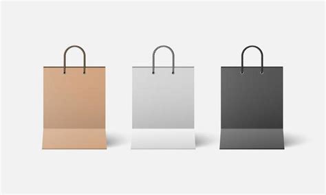 Bag Mockup Vector Art, Icons, and Graphics for Free Download