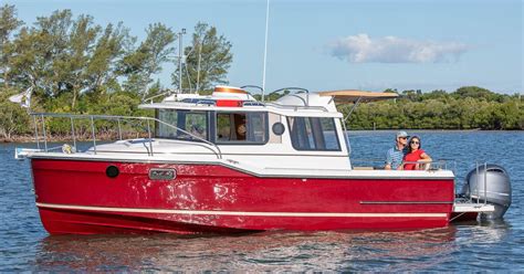 7 Small, Trailerable Pocket Trawlers & Cruisers | Discover Boating