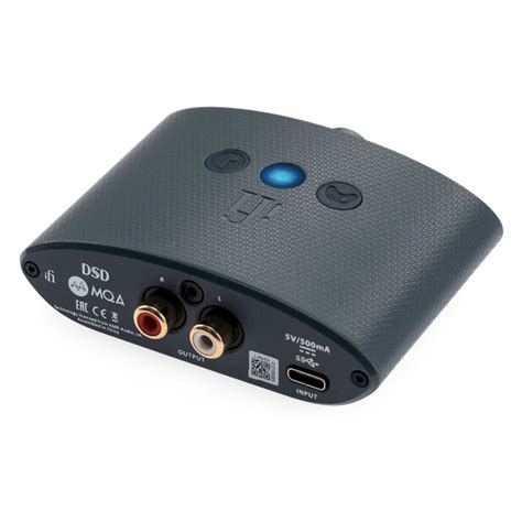 Ifi Audio Uno Hi Res Usb Dac And Headphone Amp