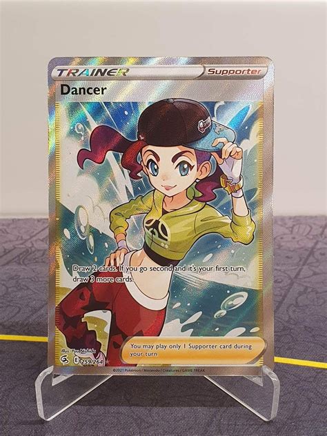 Dancer Ultra Rare Full Art Trainer K P P Tradera