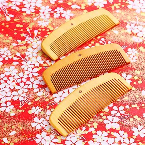 Tsugekushi Orienex Natural Handmade Comb Hair Brush Made In Japan