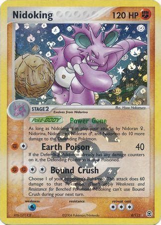 Nidoking Reverse Holo Prices Pokemon Fire Red Leaf Green