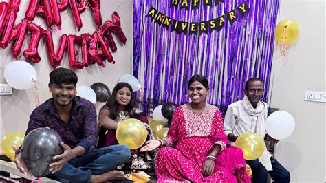 Bhai Aur Anjali Ko Diye Surprise Marriage Anniversary Youtube