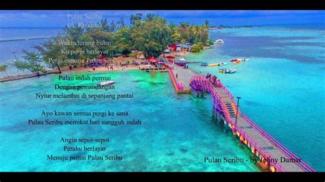 Pulau Seribu A Riyanto By Johny Damar Youtube