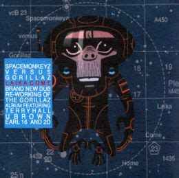 Gorillaz Space Monkeys Laika Come Home Maniadb