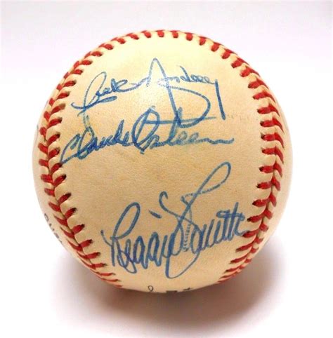 Duke Snider Ralph Branca Steve Yeager Erskine Dodgers Signed