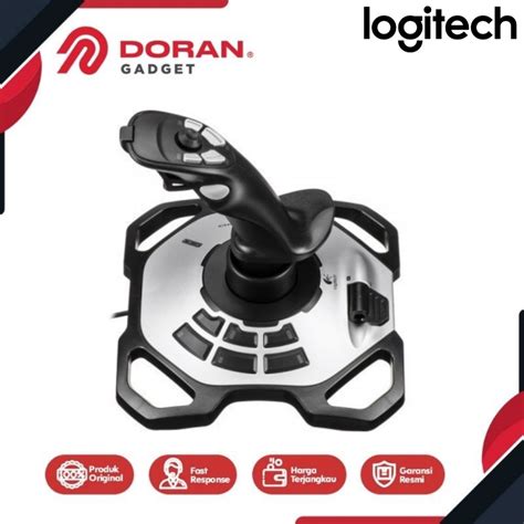 Jual Logitech Wingman Extreme D Pro Joystick Original Shopee Indonesia