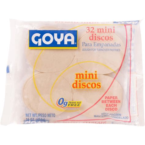 Goya Mini White Discos Hispanic Sedanos Supermarkets