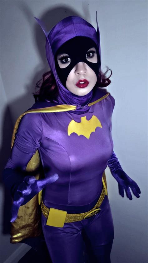 66batgirl Cosplay Let Them Drop Their Guard By Ozbattlechick On