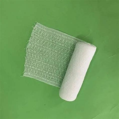 White 10 Inch Cotton Surgical Bandage Bandage Size 3m X 30cm At Rs