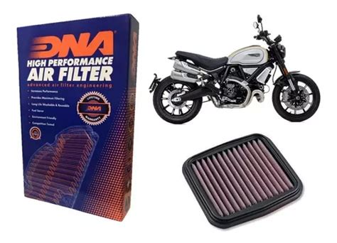 Filtro De Ar Esportivo Dna Ducati Scrambler 1100 18 20 Parcelamento