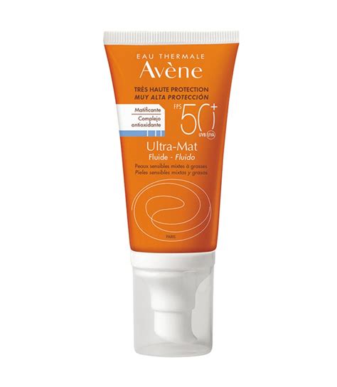 Avene Protector Solar Ultra Mat Fluido Spf 50 X 50ml La Farma