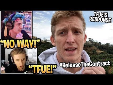 Popular Streamers React To Tfue S Response Video To FaZe Clan YouTube