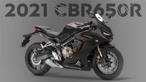 2021 Honda Cbr650r Revealed Youtube