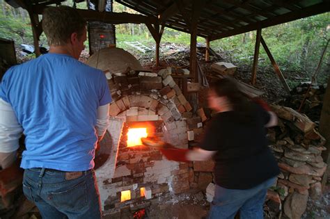 Anagama Kiln Firings — The Hambidge Center